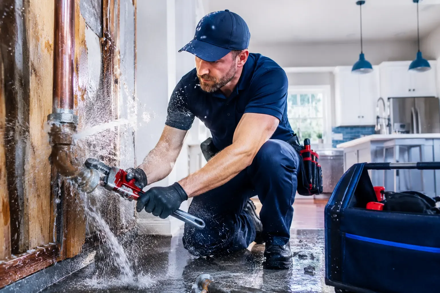 Local emergency pipe repair professionals in Granby, CT
